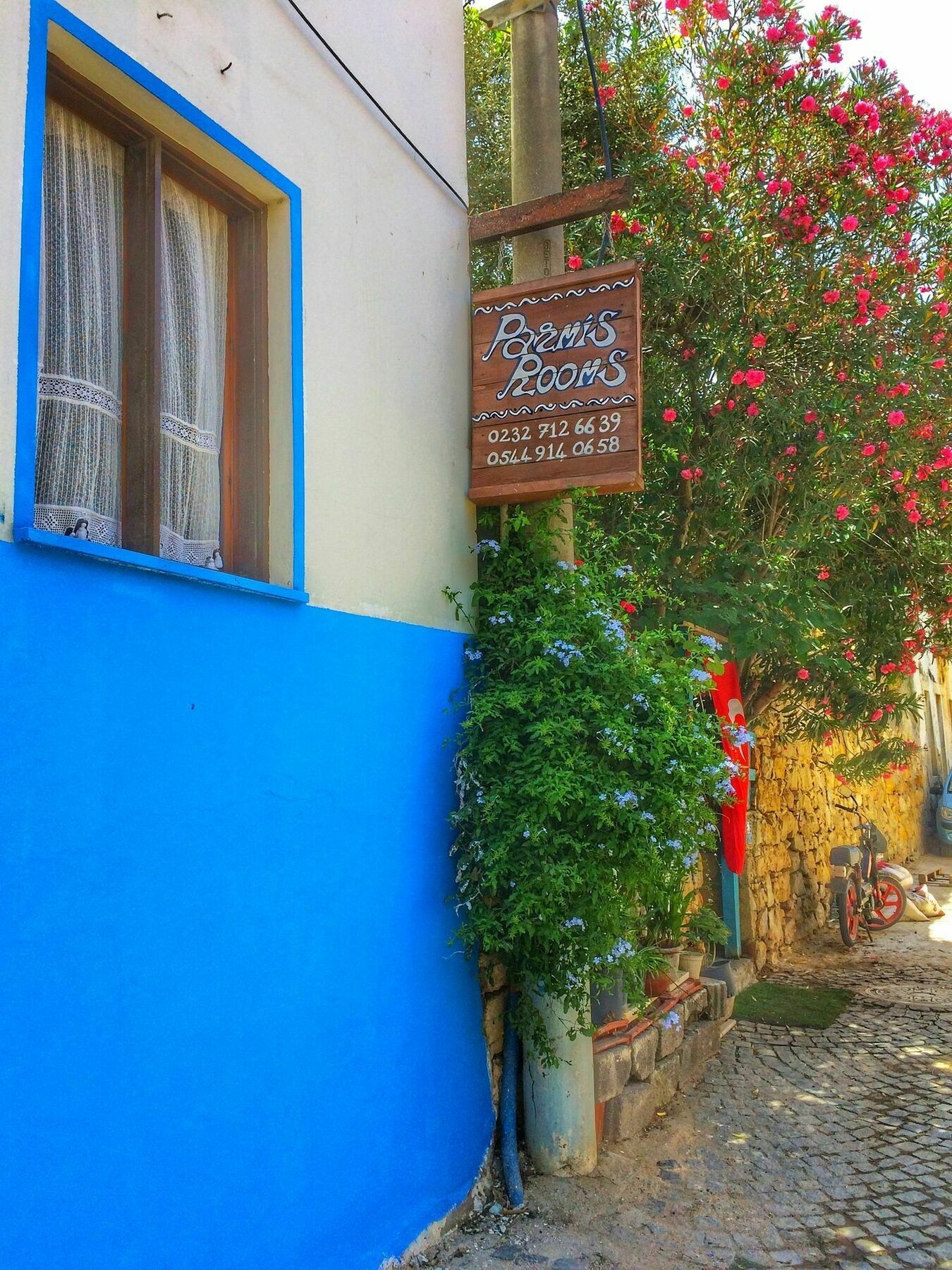 Parmis Rooms Çeşme Exterior foto